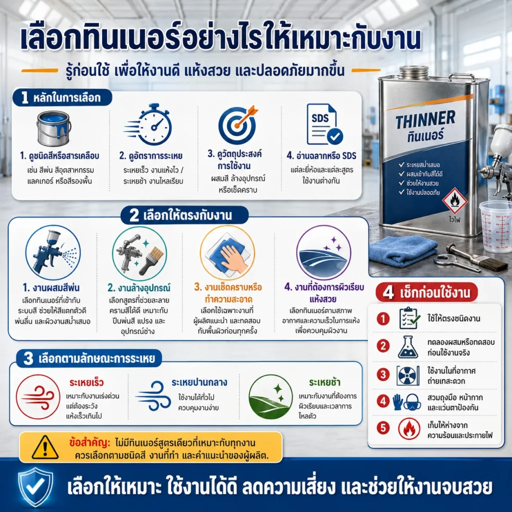 ทินเนอร์
ทินเนอร์ คือ
